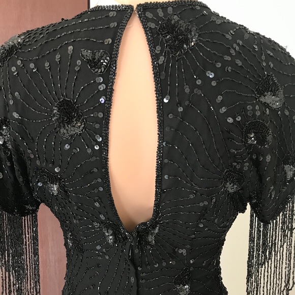 Vintage Stenay Beaded Fringe D… - Picture 7 of 9